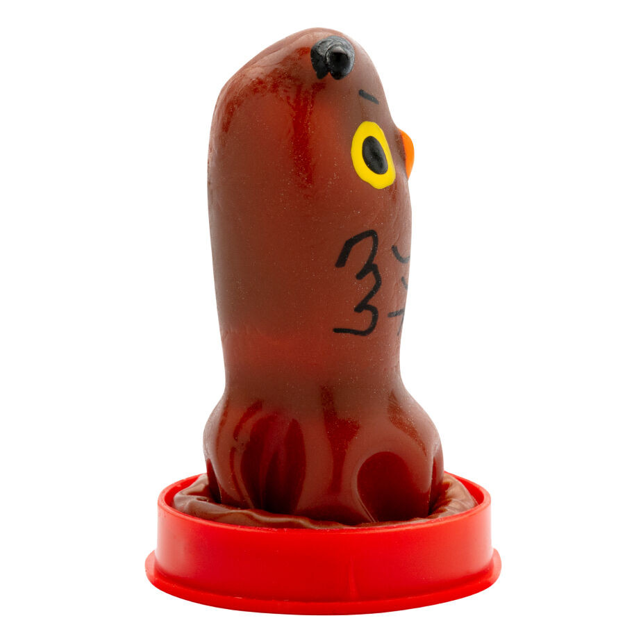 CONDOMERIE - kézzel festett baglyos óvszer - Image 2