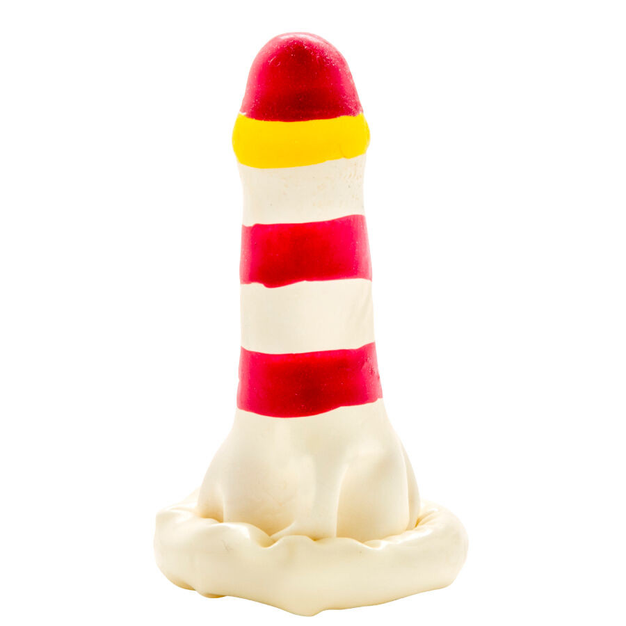 CONDOMERIE – kézi festésű, különleges óvszerek világítótoronnyal - Image 4