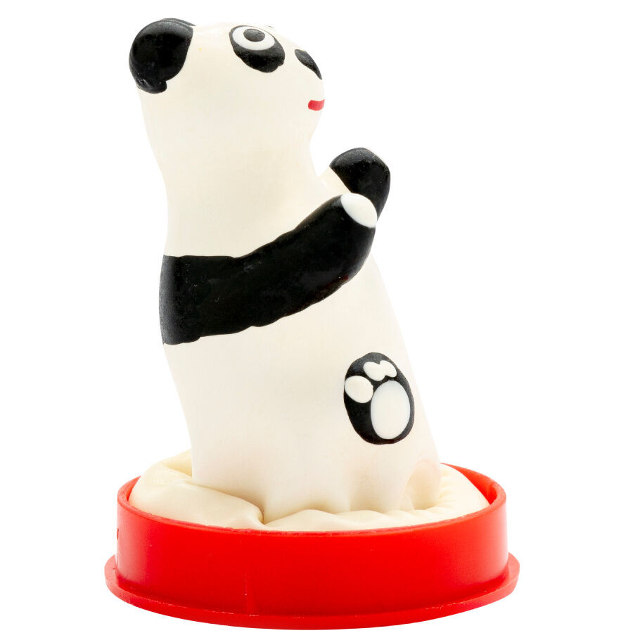 CONDOMERIE - kézzel festett panda mintás óvszer - Image 2