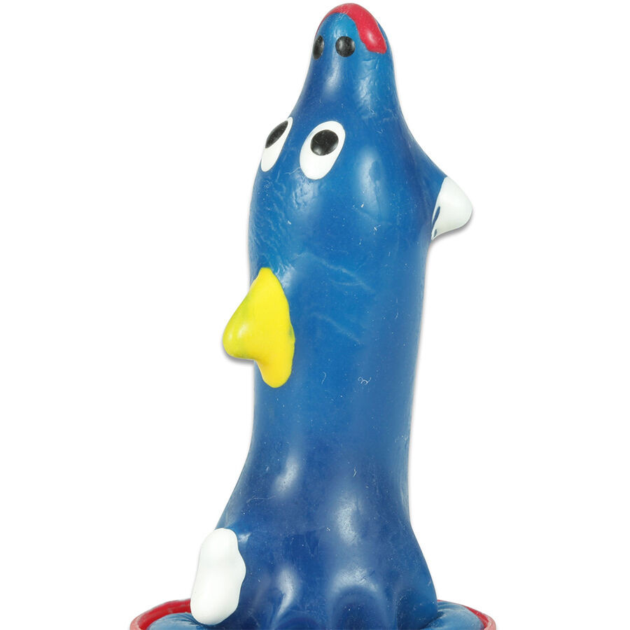 CONDOMERIE - Kézzel festett delfines óvszerprémium