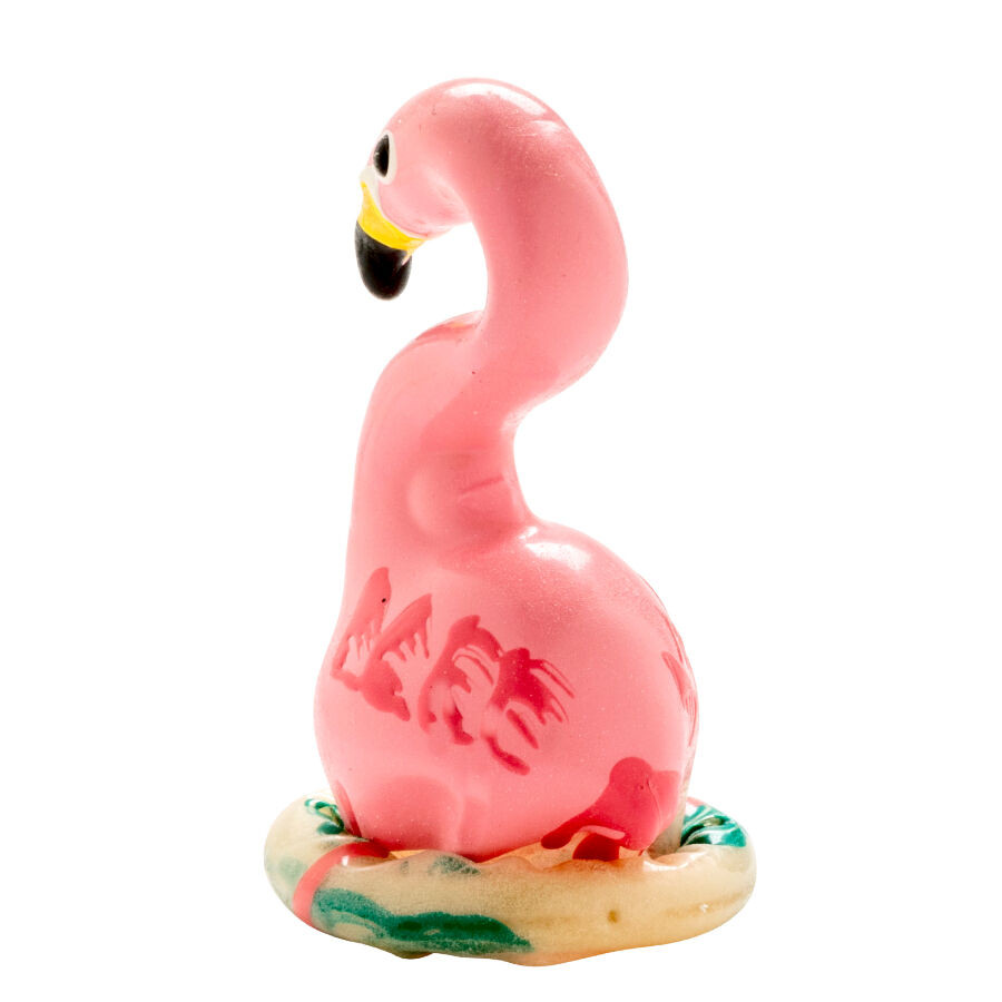 CONDOMERIE - egyedi, kézzel festett flamingó rózsaszín óvszer - Image 3