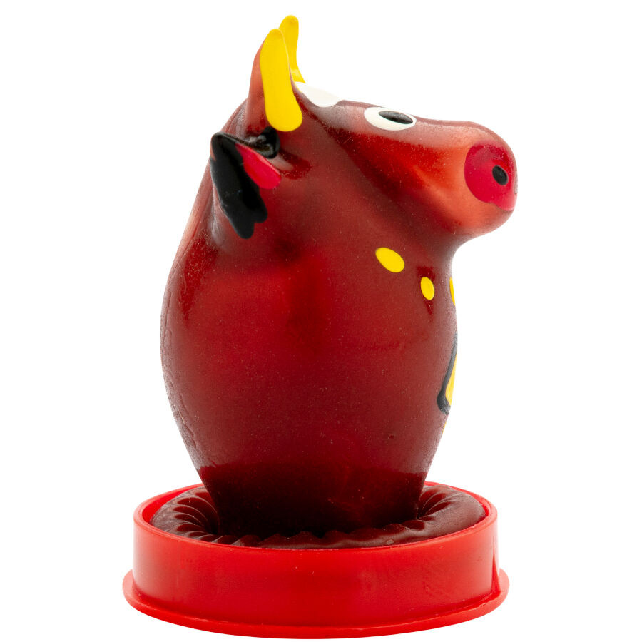 CONDOMERIE – kézzel festett bull formájú óvszer - Image 2