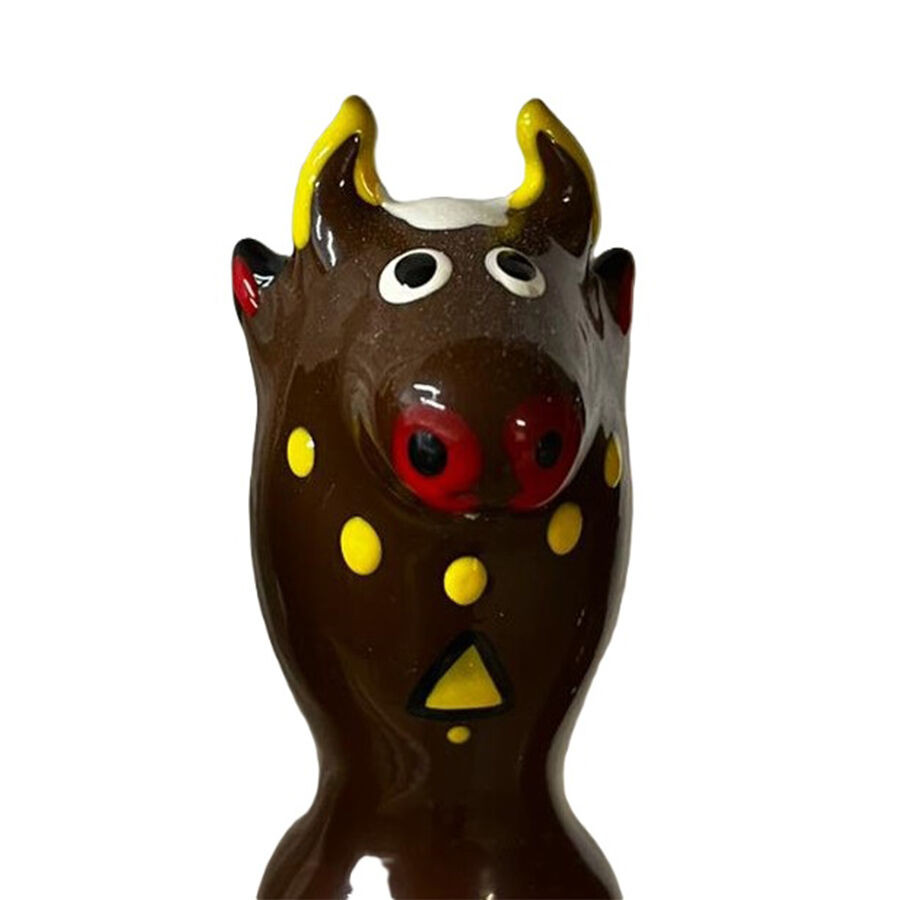CONDOMERIE – egyedi festésű óvszer, Bull Black modell 2