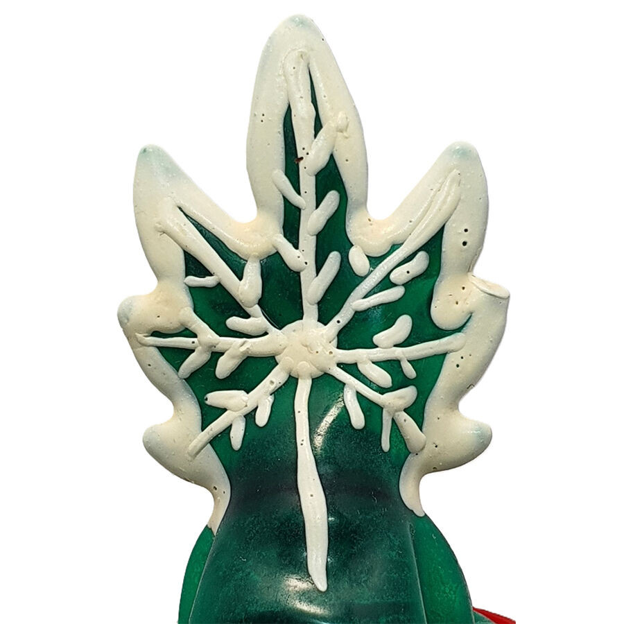 CONDOMERIE – kézzel festett cannabis mintás óvszer