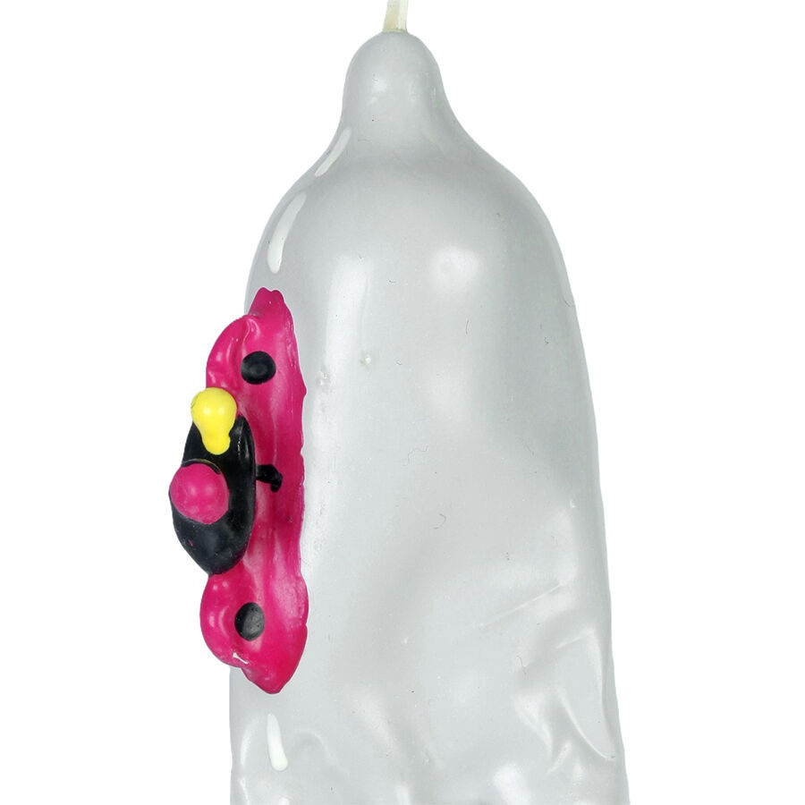 CONDOMERIE - Egyedi motoros óvszer XL méretben