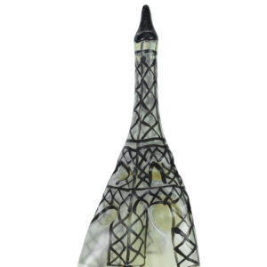 CONDOMERIE – kézzel festett Eiffel-torony XL óvszer