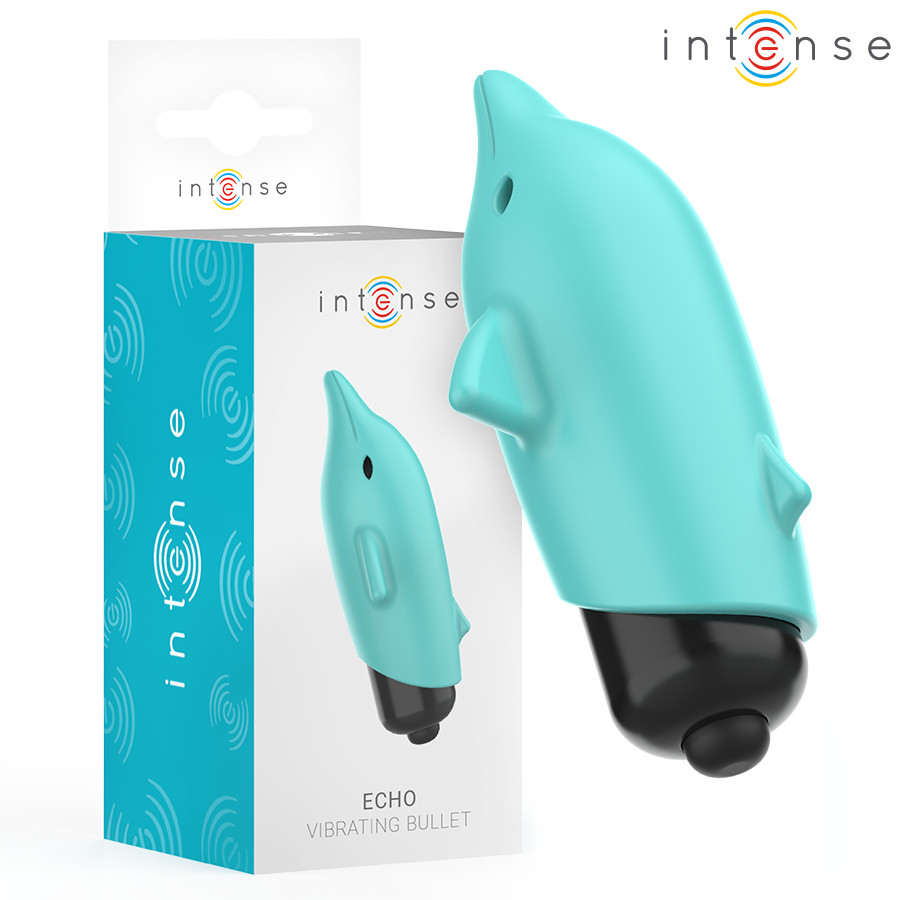 INTENSE - delfin vibrátor golyó, hangulatfokozó játék