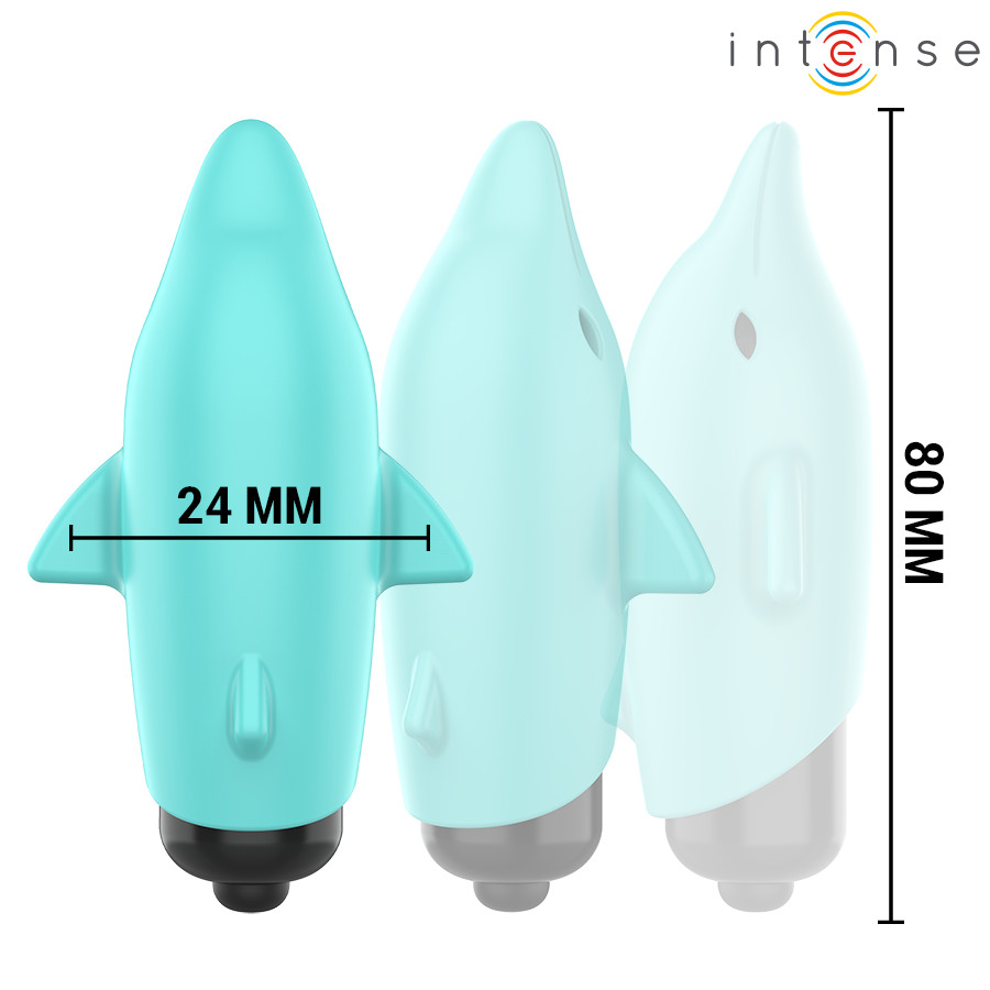 INTENSE - delfin vibrátor golyó, hangulatfokozó játék - Image 2