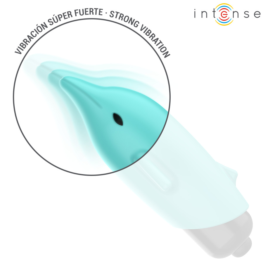 INTENSE - delfin vibrátor golyó, hangulatfokozó játék - Image 4