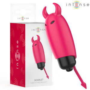 INTENSE – Scarlet vibráló golyó – piros színű izgató