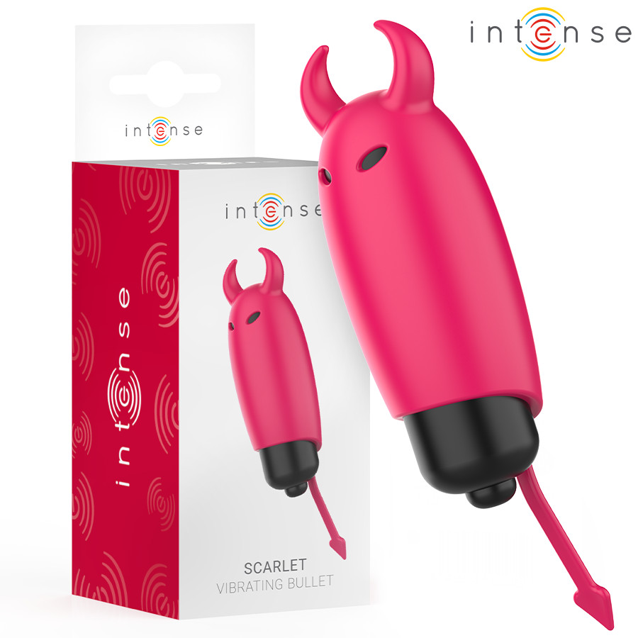 INTENSE – Scarlet vibráló golyó – piros színű izgató