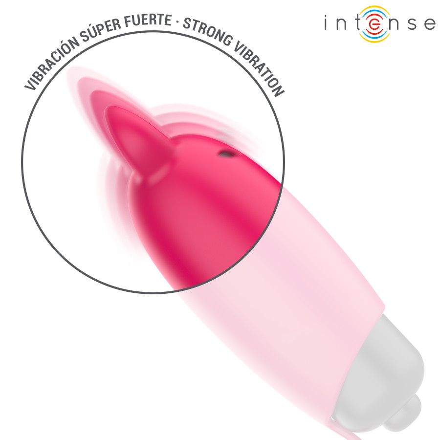 INTENSE – Scarlet vibráló golyó – piros színű izgató - Image 4
