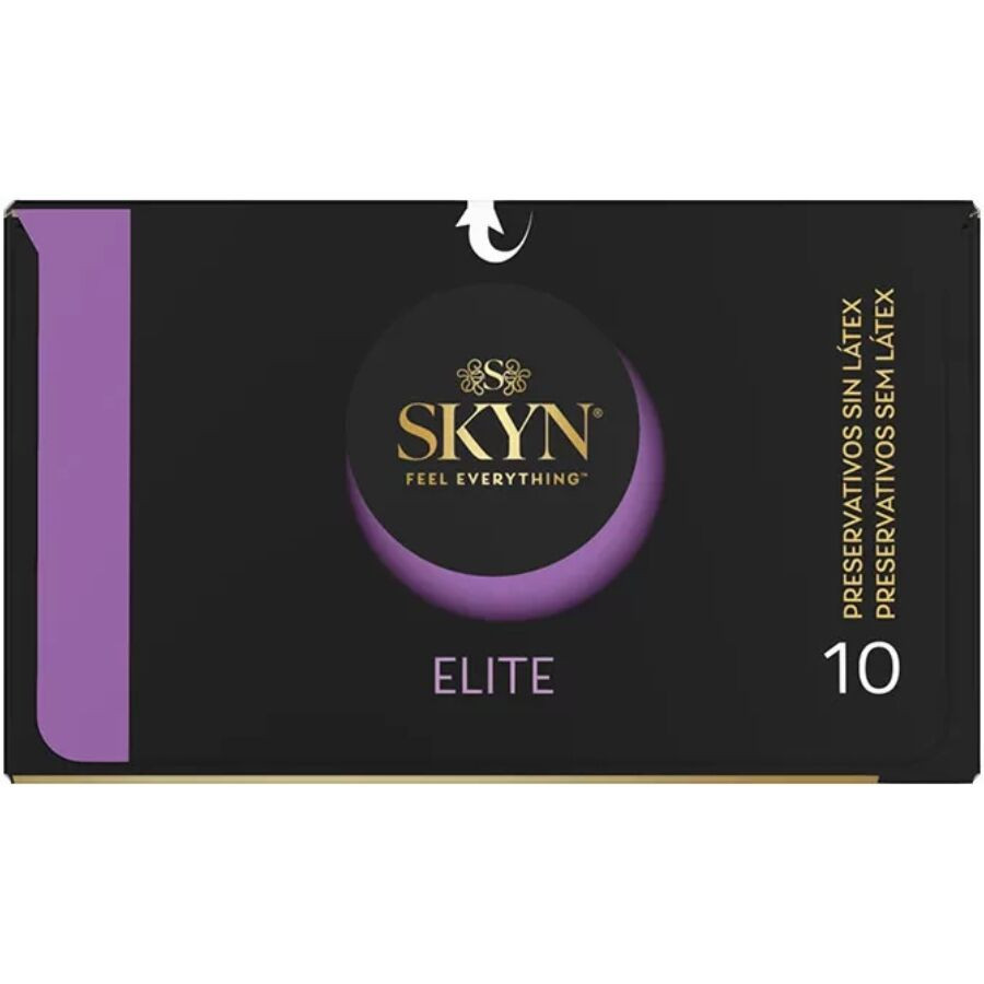 SKYN Elite – ultra vékony prémium óvszer 10 db-os kiszerelésben - Image 3