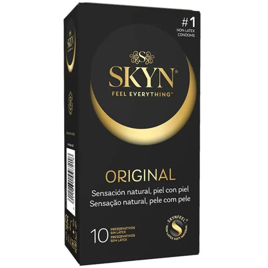SKYN - természetes érzékelésű óvszer (10 db)