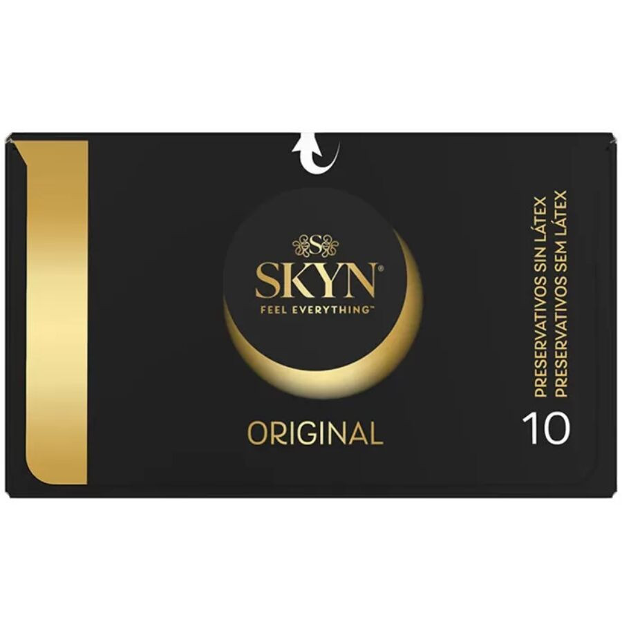 SKYN - természetes érzékelésű óvszer (10 db) - Image 3