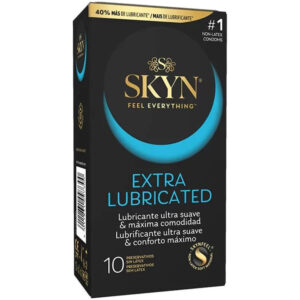 SKYN – extra síkosított prémium óvszer (10 db)