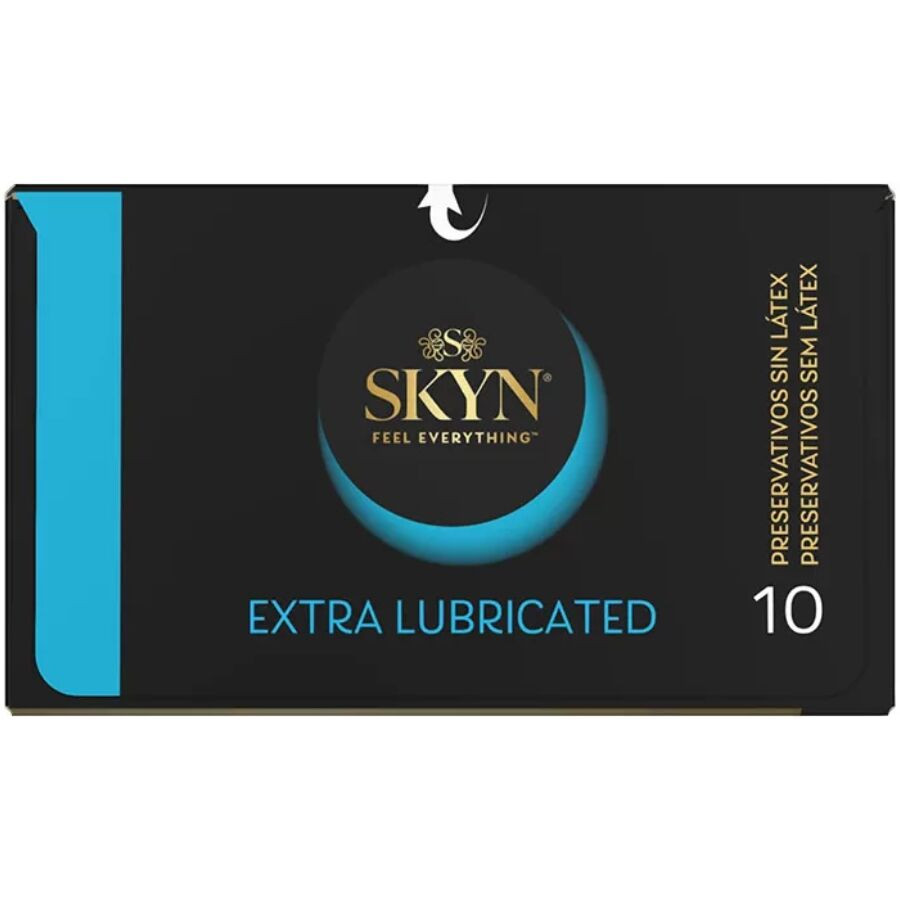 SKYN – extra síkosított prémium óvszer (10 db) - Image 3