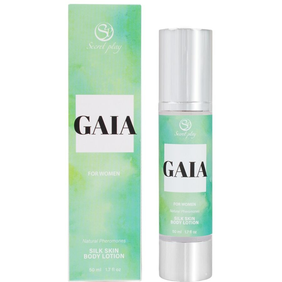 SECRETPLAY - GAIA Selymes Bőrápoló Nőknek 50 ml