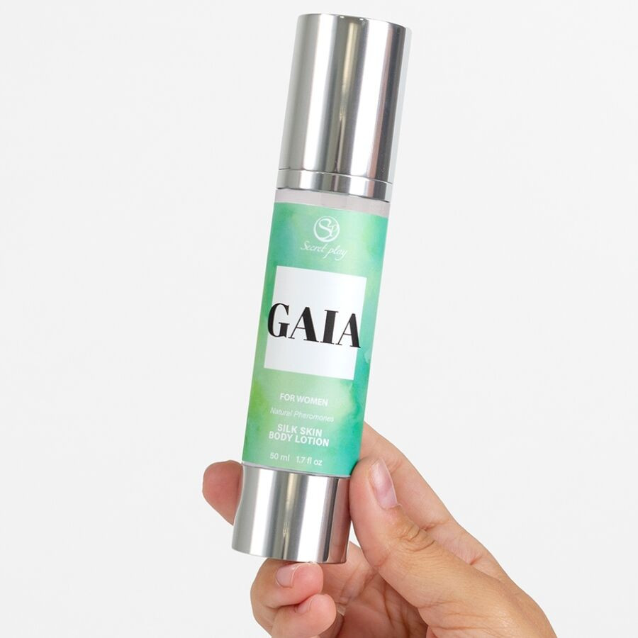 SECRETPLAY - GAIA Selymes Bőrápoló Nőknek 50 ml - Image 2