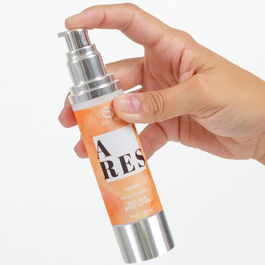 SECRETPLAY ARES – selymes bőrápoló férfiaknak 50 ml - Image 2