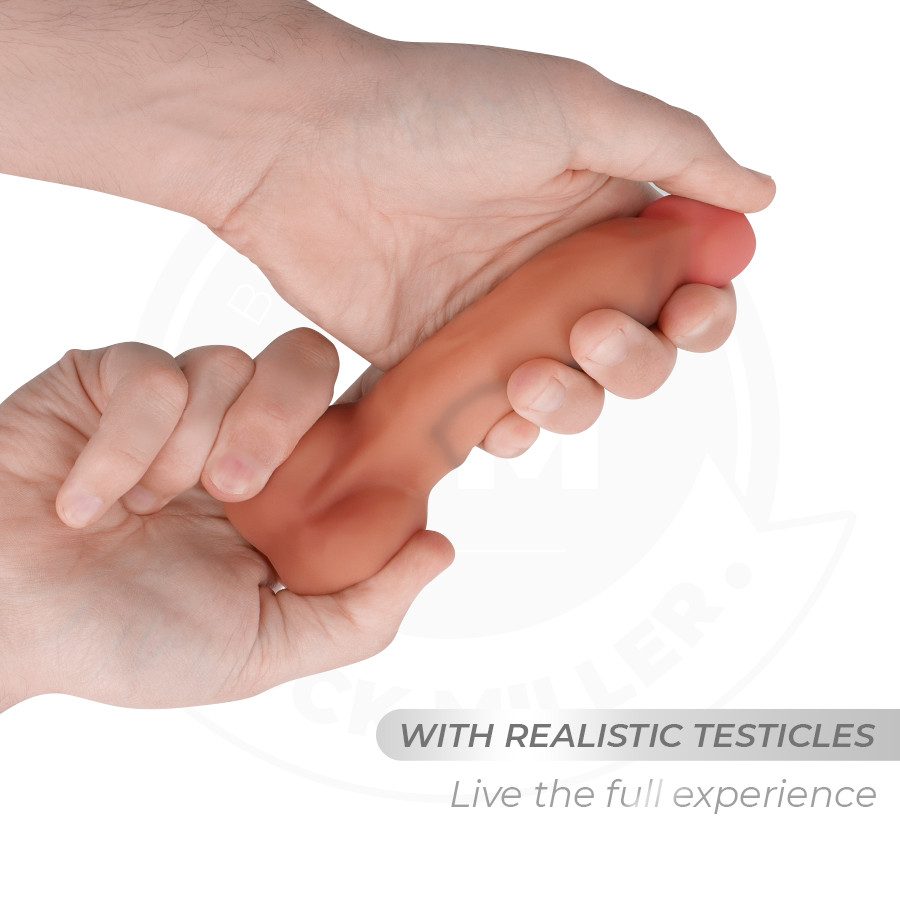 Cock Miller – hiperrealisztikus, hajlítható 14,8 cm dildó - Image 5