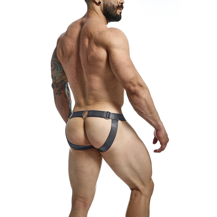 MOB – stílusos, szürke jockstrap (egységes méret) - Image 4