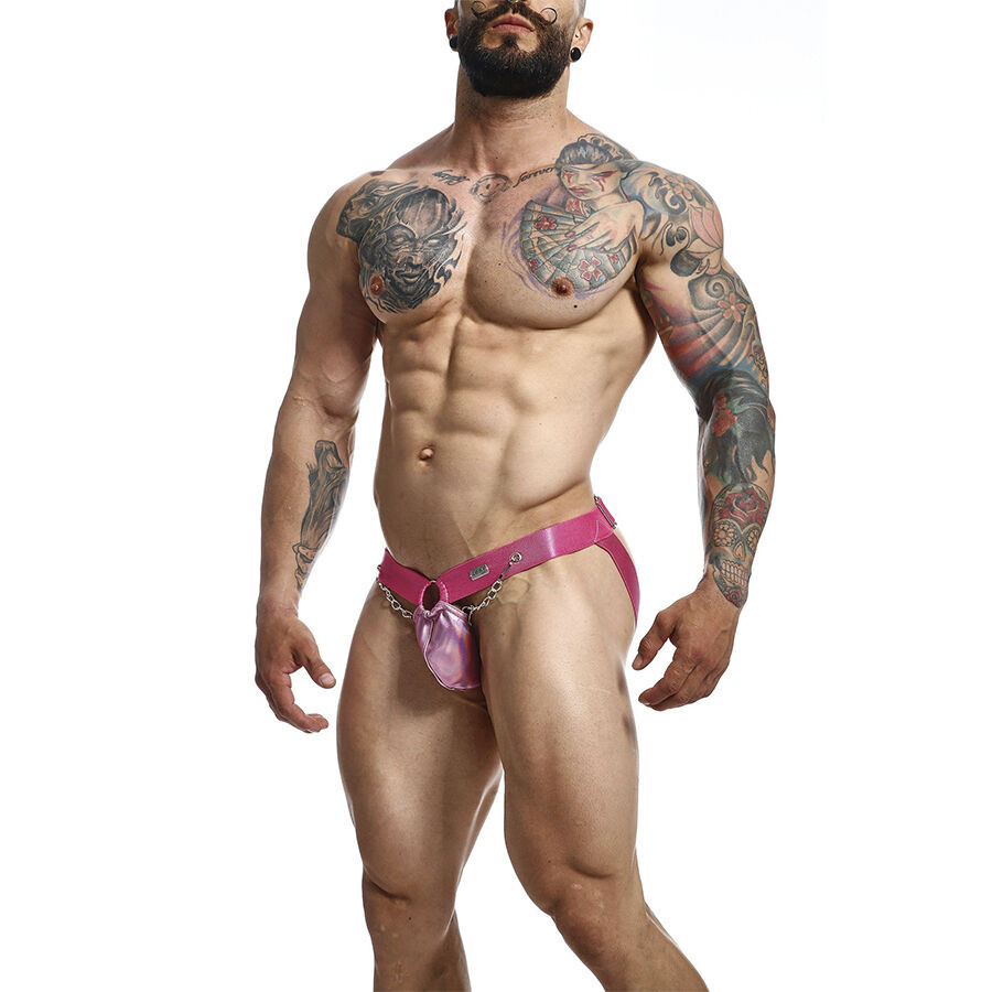 MOB - Prémium rózsaszín jockstrap, egy méret - Image 3