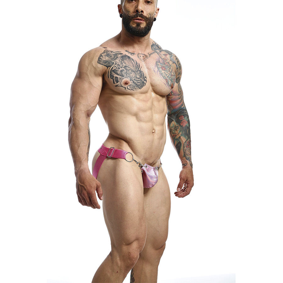 MOB - stílusos rózsaszín jockstrap egy méretben - Image 3