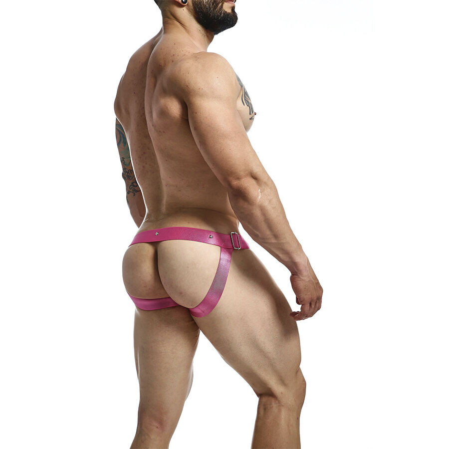 MOB - stílusos rózsaszín jockstrap egy méretben - Image 4