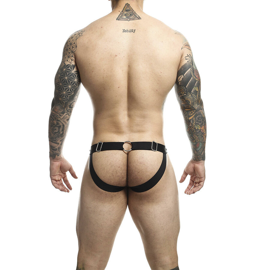 MOB - sárga sport jockstrap, egy méretben, stílusosan - Image 6
