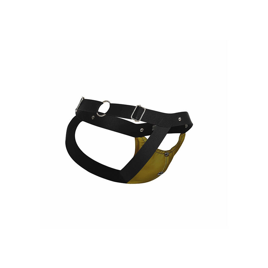 MOB - sárga sport jockstrap, egy méretben, stílusosan - Image 8