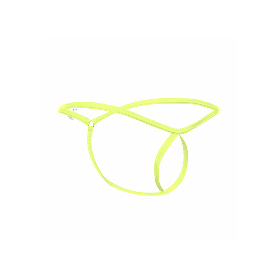 MOB - zöld könnycsepp formájú szabású tanga S/M - Image 5