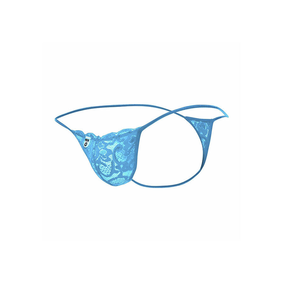 MOB - Aqua Lace érzéki tanga, S/M méret - Image 5