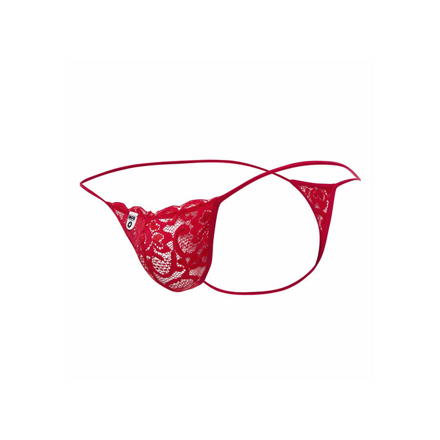 MOB – érzéki piros csipkebralet S/M méretben - Image 4