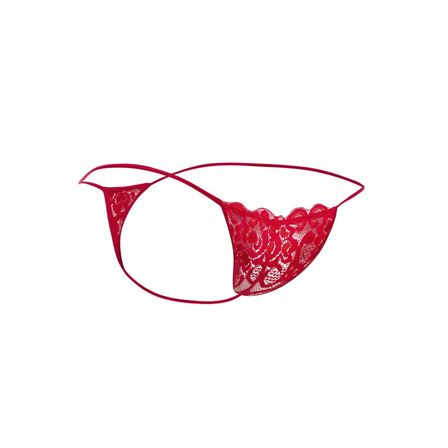 MOB – érzéki piros csipkebralet S/M méretben - Image 5