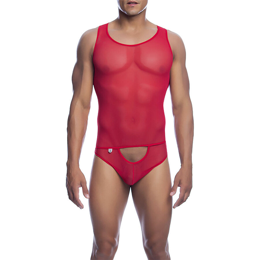 MOB – áttetsző, érzéki bodystocking L/XL méretben