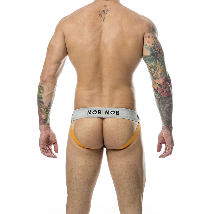 MOB – klasszikus jock stripe narancs L méretben - Image 6