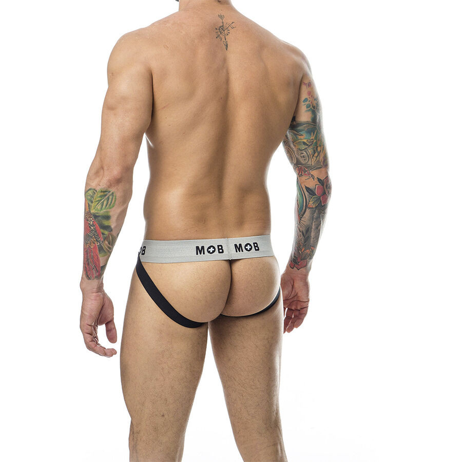 MOB Classic Stripe White – elegáns jock méret L - Image 5