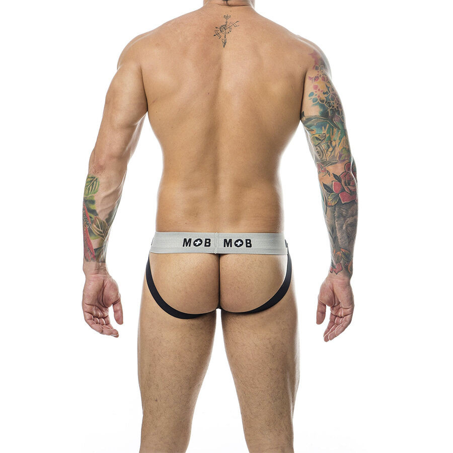 MOB Classic Stripe – prémium fehér jock méret S - Image 6