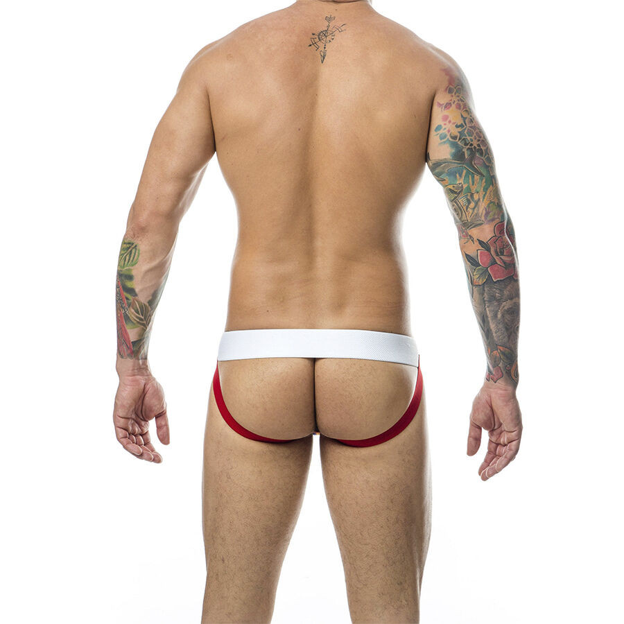 MOB – klasszikus szivárvány jockstraps, S méret - Image 6