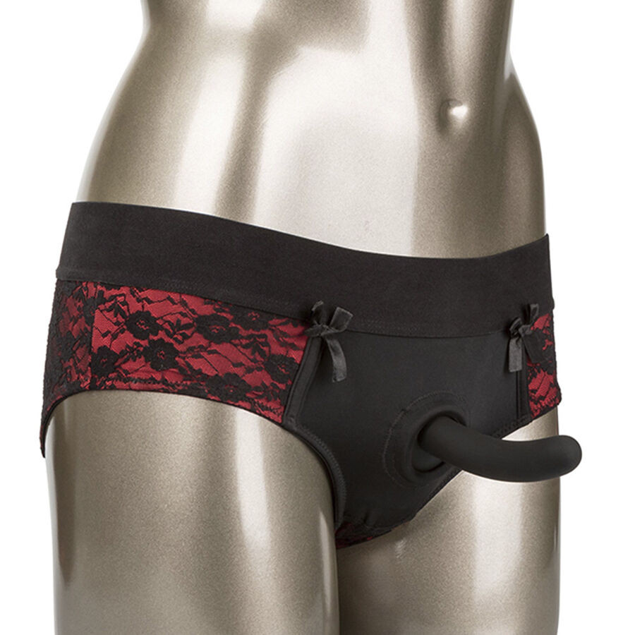 CALEXOTICS - Kalandra hívó tanga dildóval S/M méretben