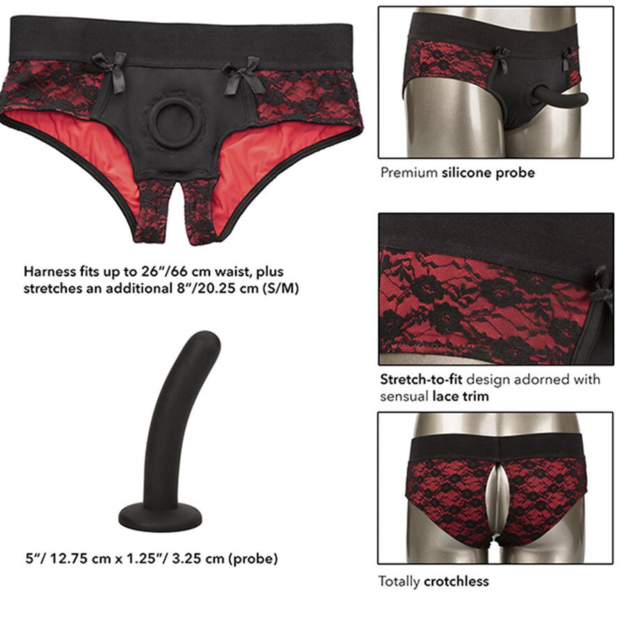 CALEXOTICS - Kalandra hívó tanga dildóval S/M méretben - Image 6