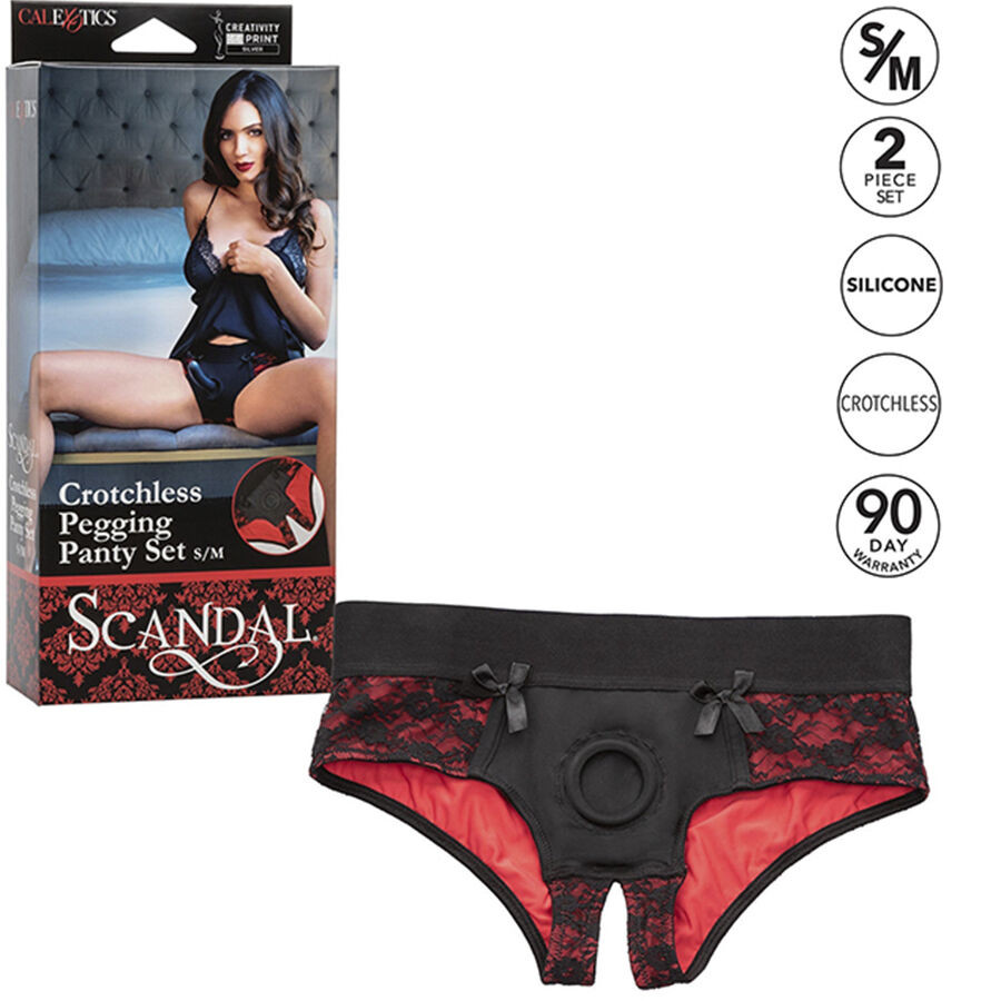 CALEXOTICS - Kalandra hívó tanga dildóval S/M méretben - Image 7