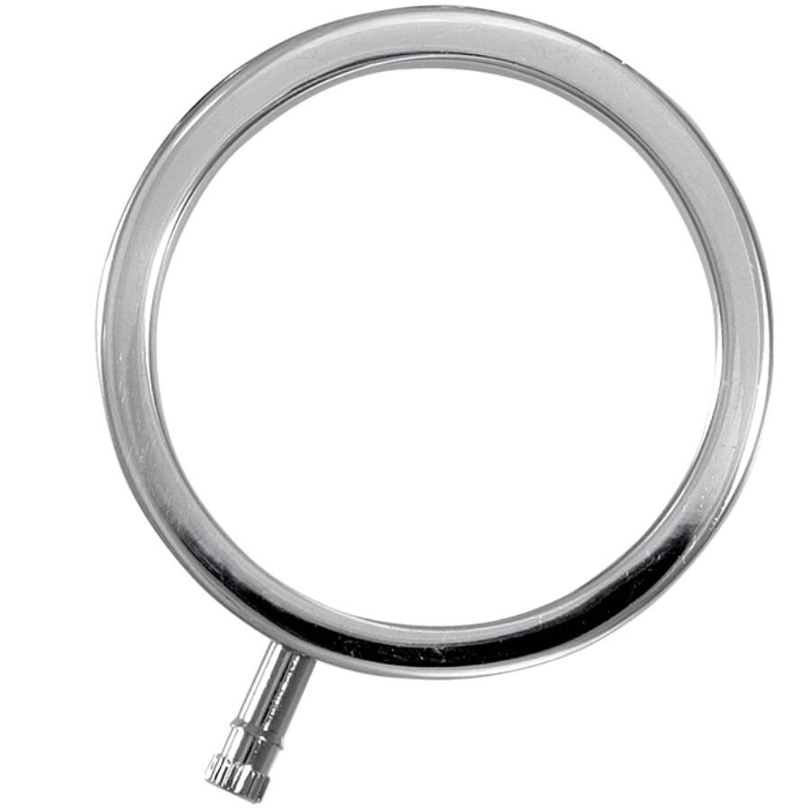 ELECTRASTIM - fém péniszgyűrű, 32 mm, prémium izgatásra