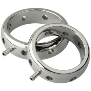 ELECTRASTIM – prémium elektromágneses fém péniszgyűrű 38 mm