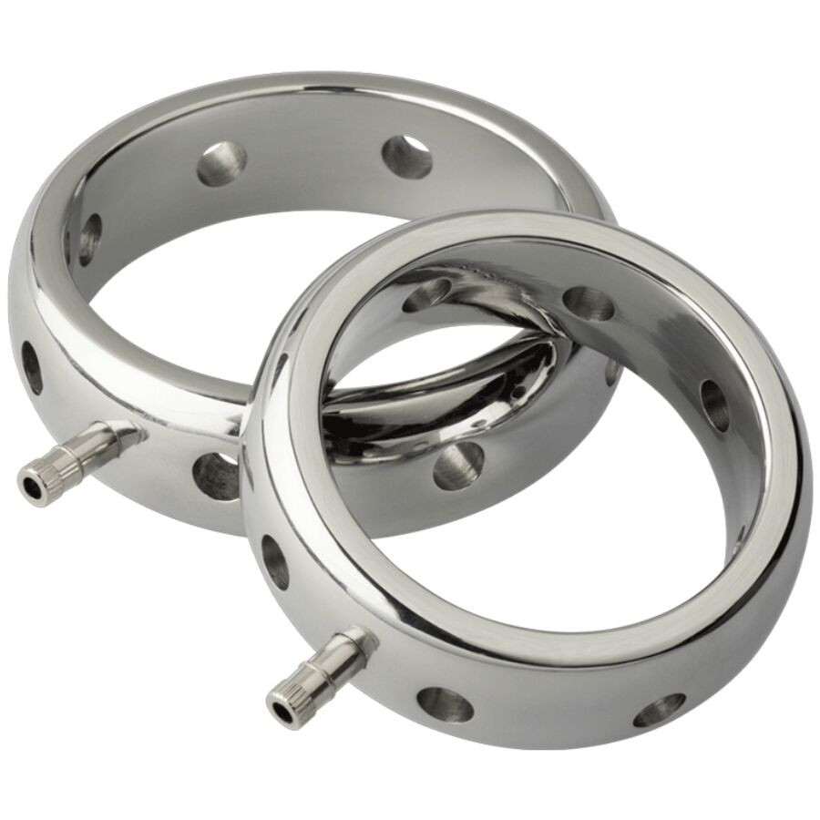 ELECTRASTIM – prémium elektromágneses fém péniszgyűrű 38 mm