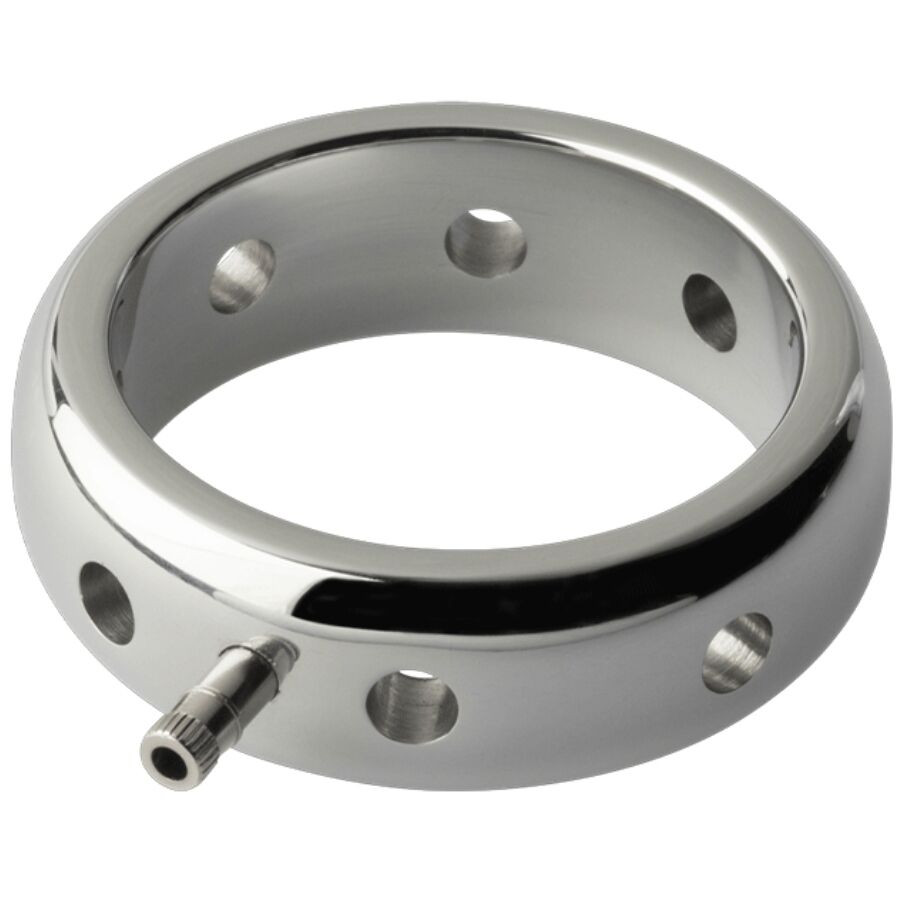 ELECTRASTIM – prémium elektromágneses fém péniszgyűrű 38 mm - Image 2