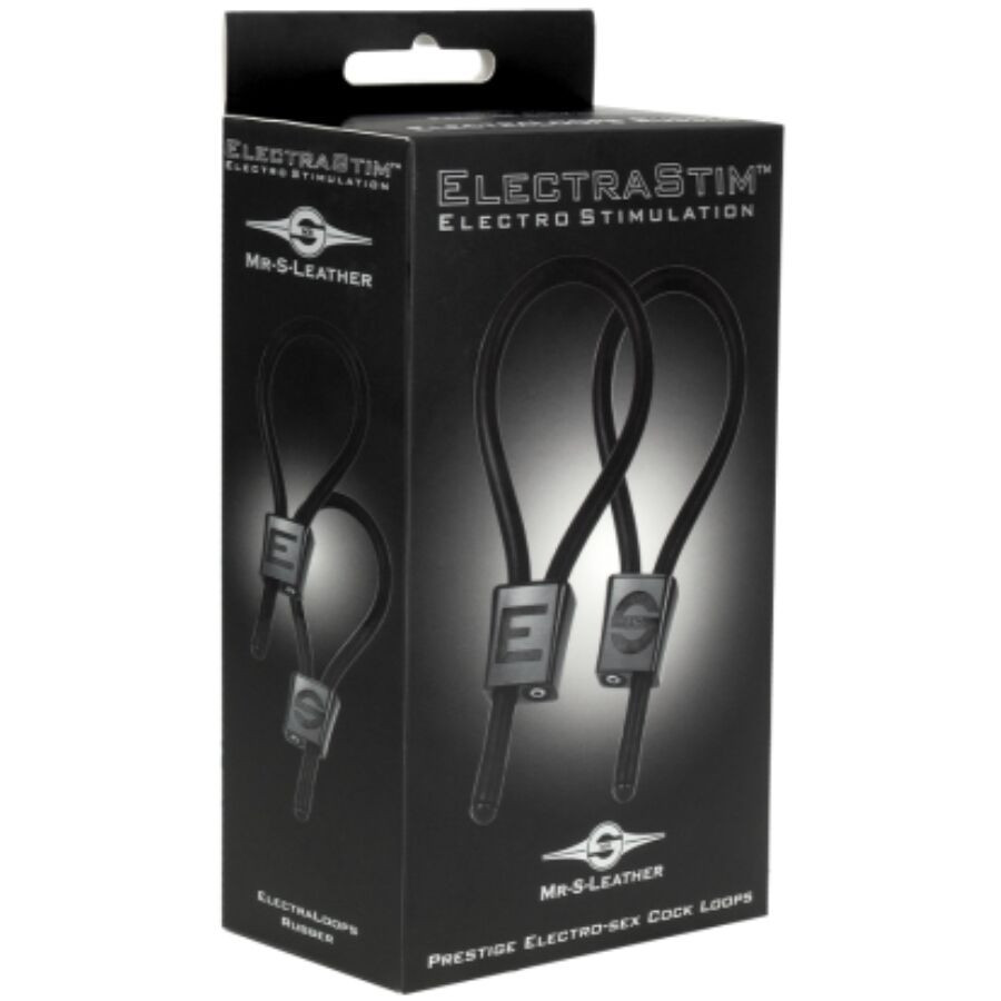 Electrastim Prestige – állítható péniszgyűrűk fekete színben - Image 3