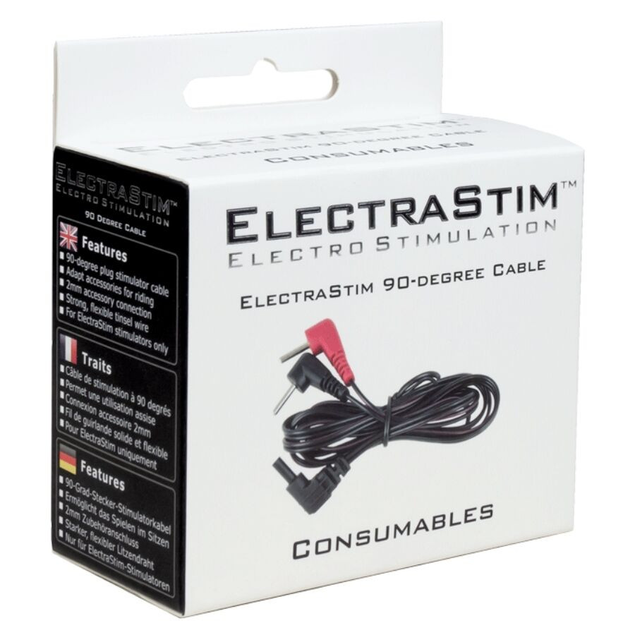 ELECTRASTIM – 90 fokos stimuláló kábelek prémium élményhez - Image 7