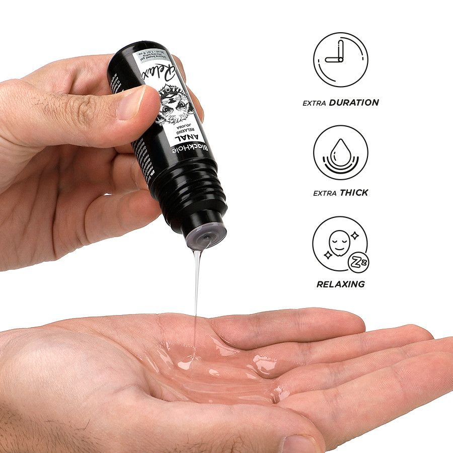 BLACK HOLE – anális relaxáló szilikon alapú síkosító 30 ml - Image 2